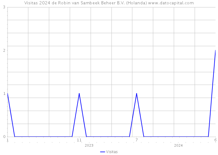 Visitas 2024 de Robin van Sambeek Beheer B.V. (Holanda) 