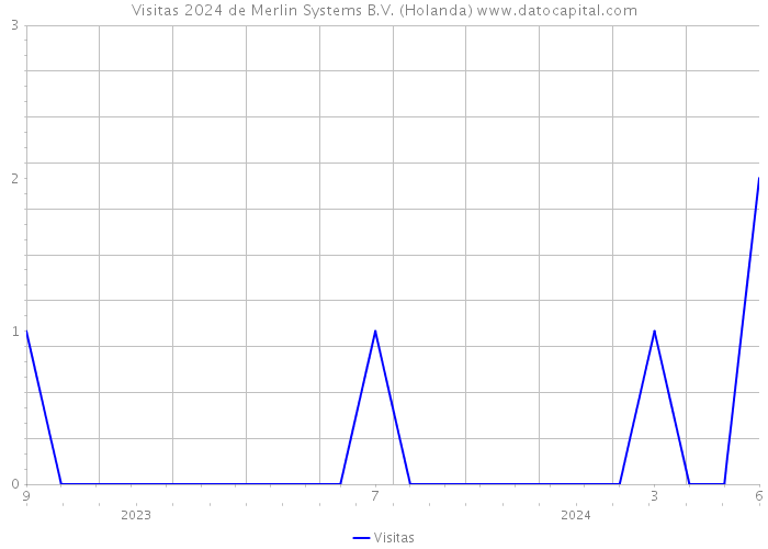 Visitas 2024 de Merlin Systems B.V. (Holanda) 