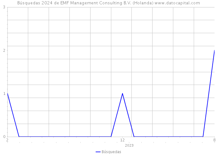 Búsquedas 2024 de EMF Management Consulting B.V. (Holanda) 