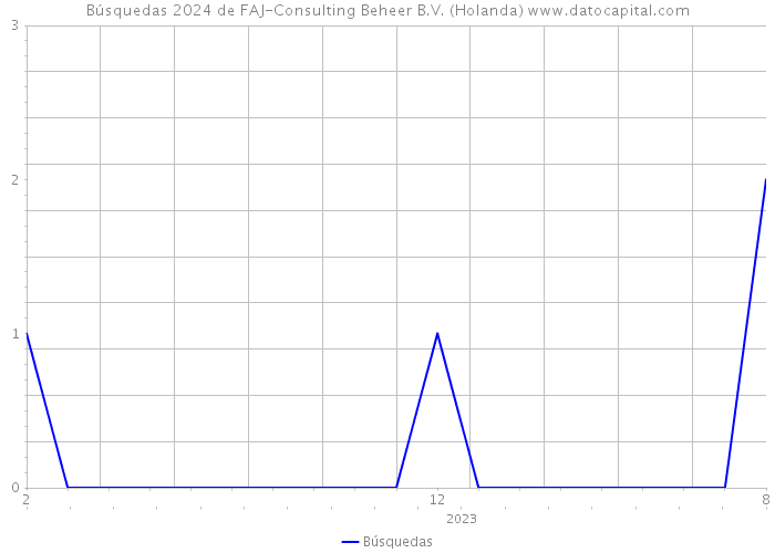 Búsquedas 2024 de FAJ-Consulting Beheer B.V. (Holanda) 