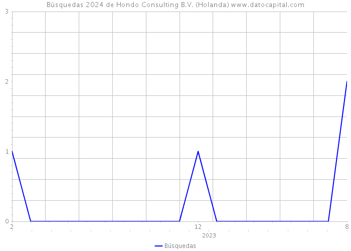 Búsquedas 2024 de Hondo Consulting B.V. (Holanda) 