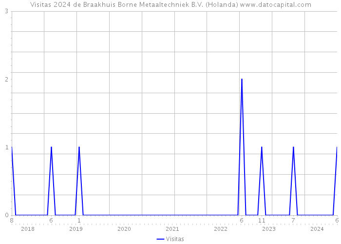 Visitas 2024 de Braakhuis Borne Metaaltechniek B.V. (Holanda) 