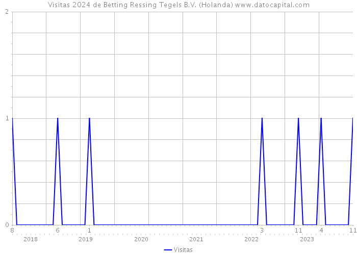Visitas 2024 de Betting Ressing Tegels B.V. (Holanda) 