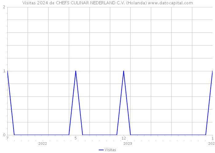 Visitas 2024 de CHEFS CULINAR NEDERLAND C.V. (Holanda) 