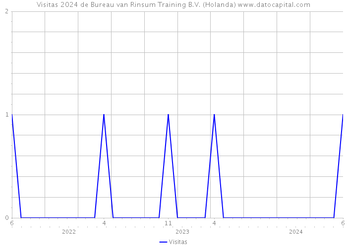 Visitas 2024 de Bureau van Rinsum Training B.V. (Holanda) 