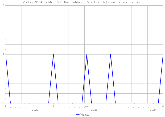 Visitas 2024 de Mr. P.V.F. Bos Holding B.V. (Holanda) 