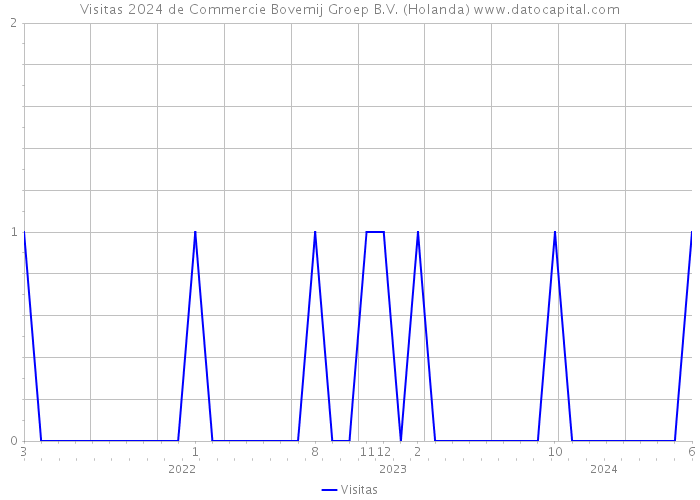 Visitas 2024 de Commercie Bovemij Groep B.V. (Holanda) 