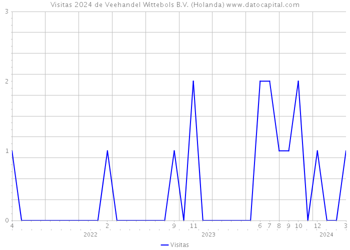 Visitas 2024 de Veehandel Wittebols B.V. (Holanda) 
