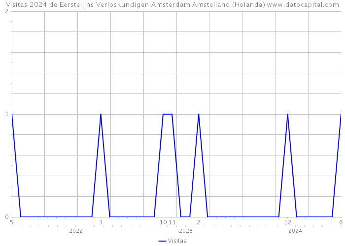 Visitas 2024 de Eerstelijns Verloskundigen Amsterdam Amstelland (Holanda) 
