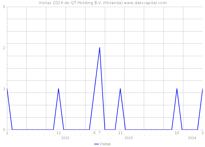 Visitas 2024 de QT Holding B.V. (Holanda) 