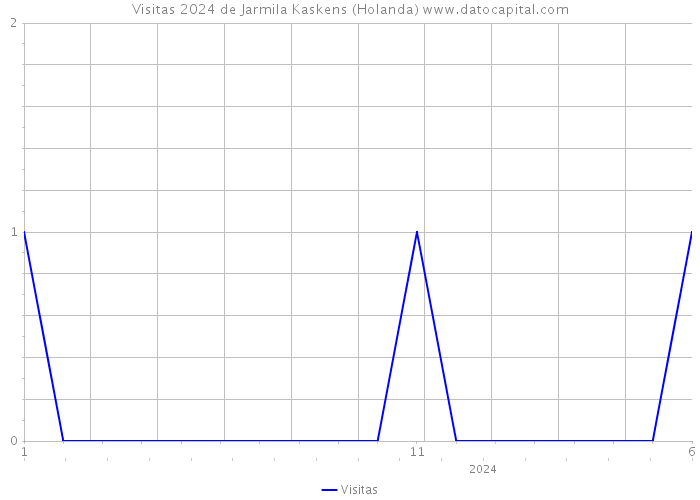 Visitas 2024 de Jarmila Kaskens (Holanda) 