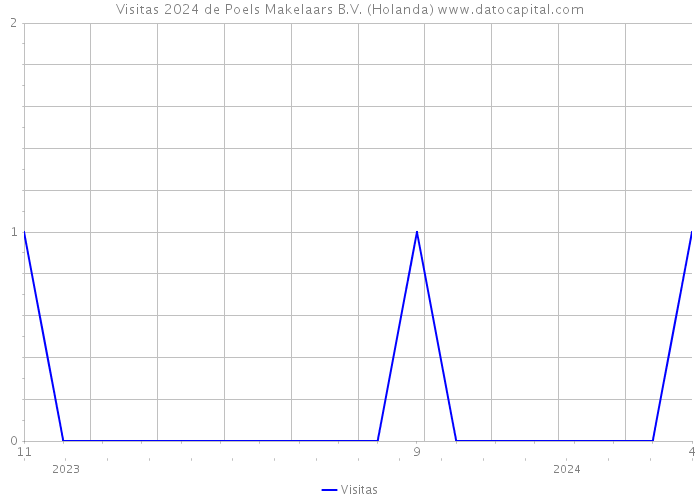 Visitas 2024 de Poels Makelaars B.V. (Holanda) 