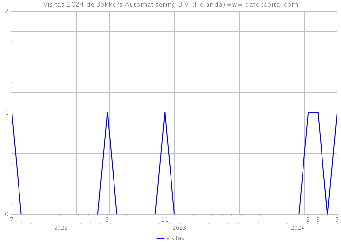 Visitas 2024 de Bokkers Automatisering B.V. (Holanda) 