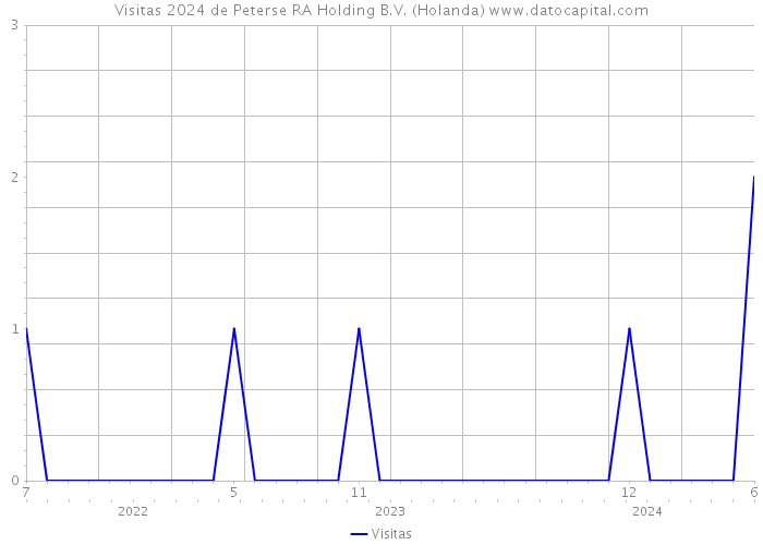 Visitas 2024 de Peterse RA Holding B.V. (Holanda) 