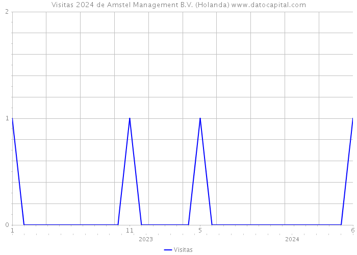 Visitas 2024 de Amstel Management B.V. (Holanda) 