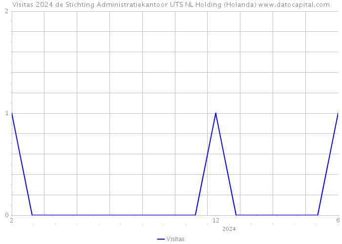 Visitas 2024 de Stichting Administratiekantoor UTS NL Holding (Holanda) 