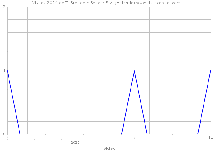 Visitas 2024 de T. Breugem Beheer B.V. (Holanda) 