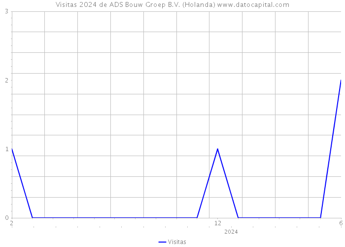 Visitas 2024 de ADS Bouw Groep B.V. (Holanda) 