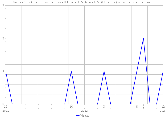 Visitas 2024 de Shiraz Belgrave II Limited Partners B.V. (Holanda) 