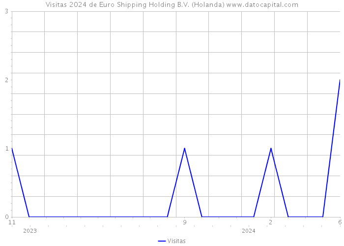 Visitas 2024 de Euro Shipping Holding B.V. (Holanda) 