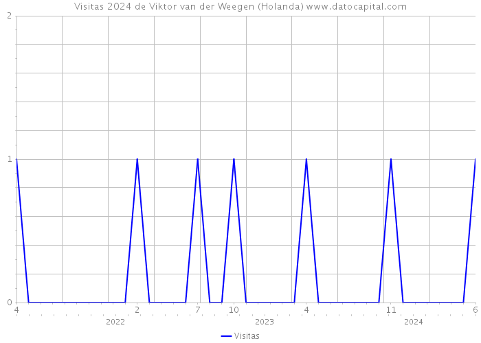 Visitas 2024 de Viktor van der Weegen (Holanda) 