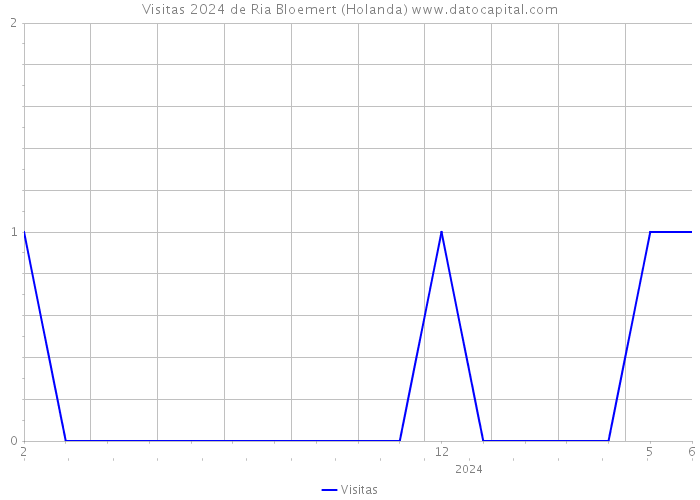 Visitas 2024 de Ria Bloemert (Holanda) 