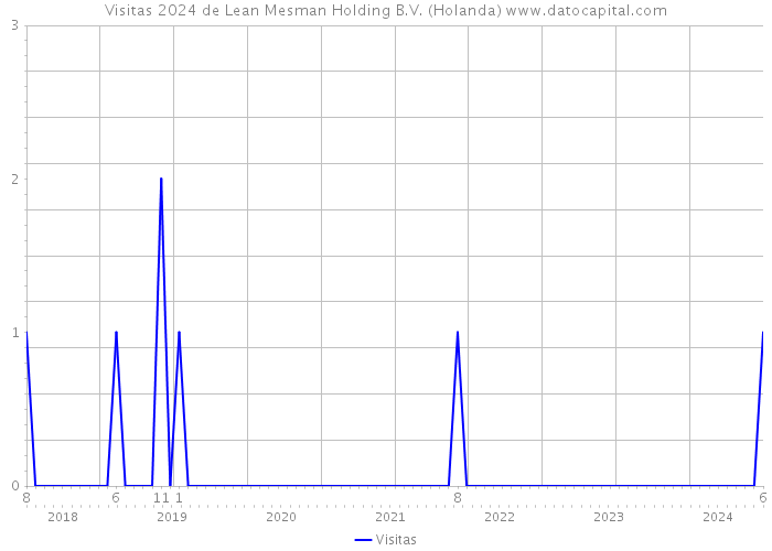 Visitas 2024 de Lean Mesman Holding B.V. (Holanda) 