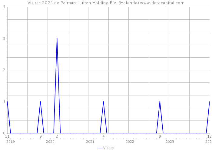 Visitas 2024 de Polman-Luiten Holding B.V. (Holanda) 