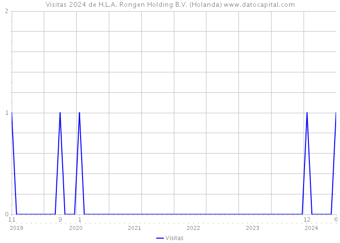 Visitas 2024 de H.L.A. Rongen Holding B.V. (Holanda) 