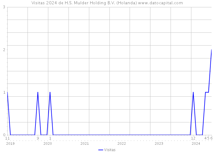 Visitas 2024 de H.S. Mulder Holding B.V. (Holanda) 
