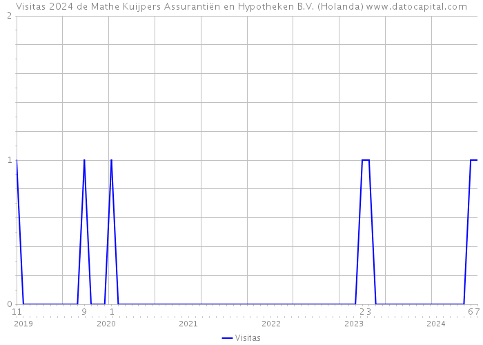 Visitas 2024 de Mathe Kuijpers Assurantiën en Hypotheken B.V. (Holanda) 