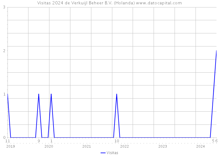 Visitas 2024 de Verkuijl Beheer B.V. (Holanda) 