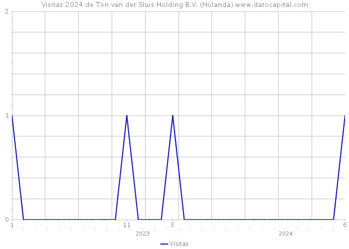 Visitas 2024 de Ton van der Sluis Holding B.V. (Holanda) 