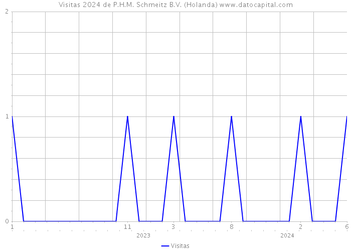 Visitas 2024 de P.H.M. Schmeitz B.V. (Holanda) 