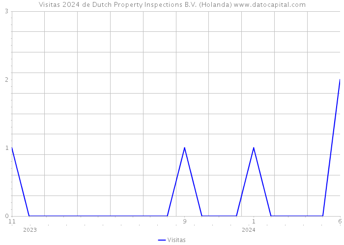 Visitas 2024 de Dutch Property Inspections B.V. (Holanda) 