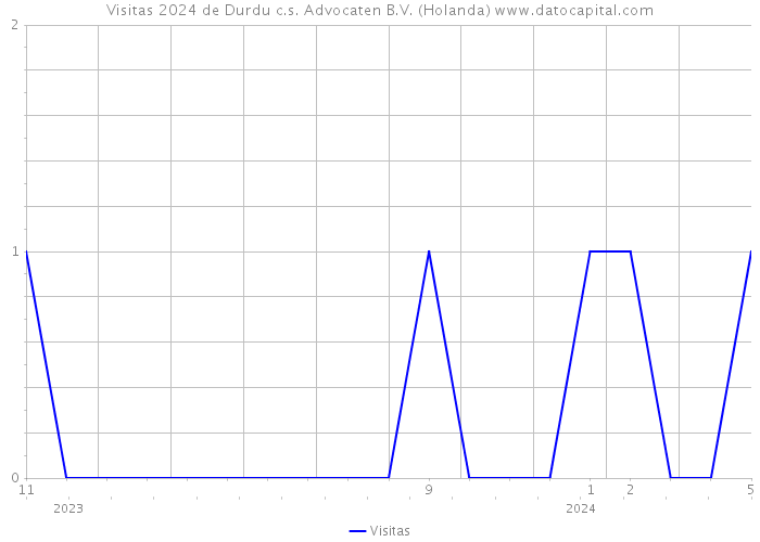 Visitas 2024 de Durdu c.s. Advocaten B.V. (Holanda) 