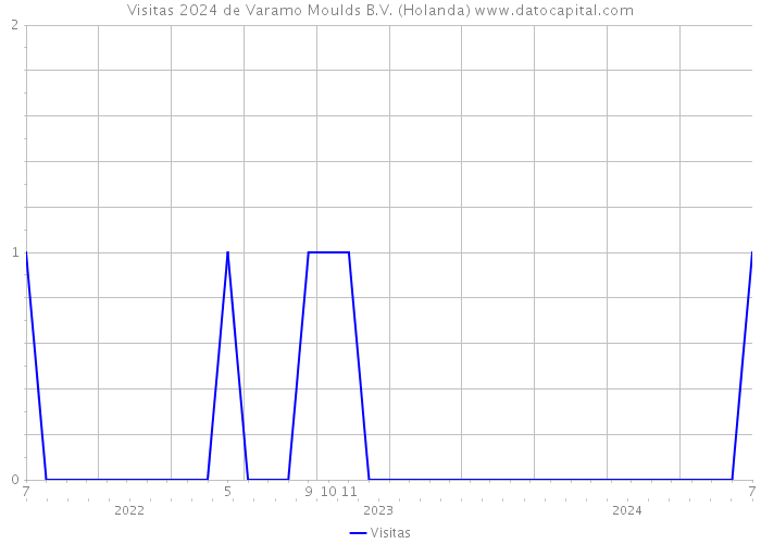 Visitas 2024 de Varamo Moulds B.V. (Holanda) 