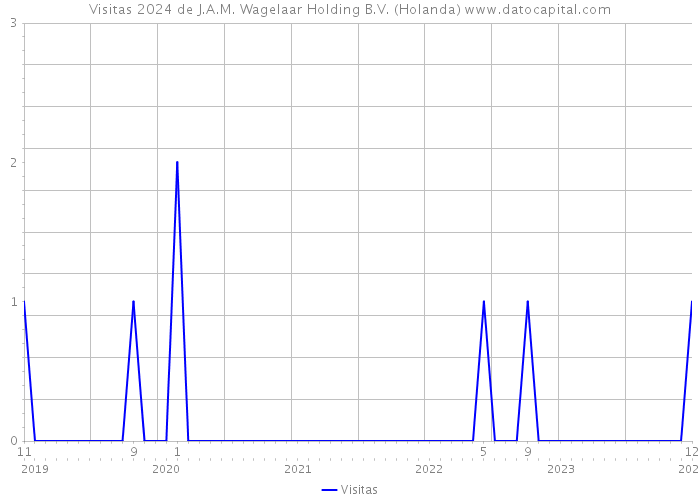 Visitas 2024 de J.A.M. Wagelaar Holding B.V. (Holanda) 