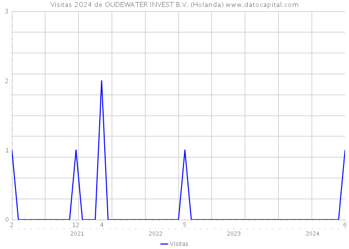 Visitas 2024 de OUDEWATER INVEST B.V. (Holanda) 