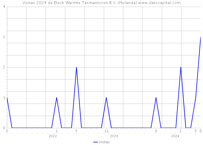 Visitas 2024 de Eteck Warmte Tasmantoren B.V. (Holanda) 