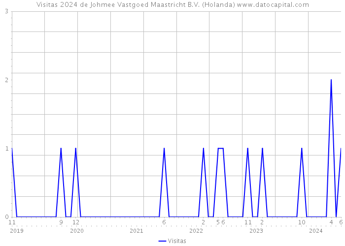 Visitas 2024 de Johmee Vastgoed Maastricht B.V. (Holanda) 