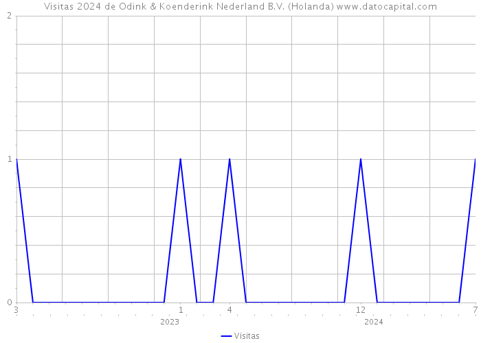 Visitas 2024 de Odink & Koenderink Nederland B.V. (Holanda) 