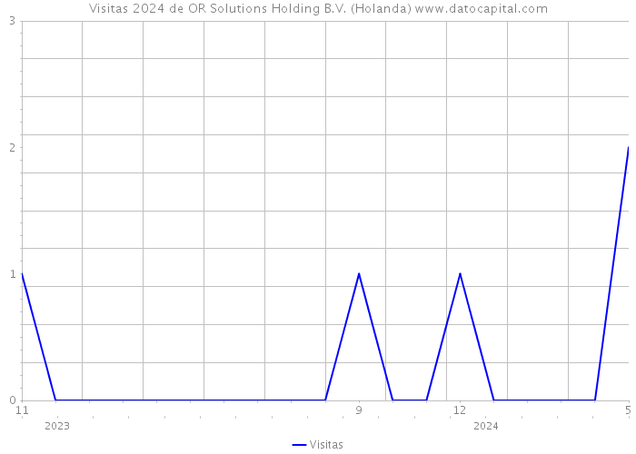 Visitas 2024 de OR Solutions Holding B.V. (Holanda) 