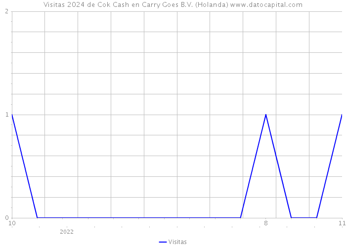 Visitas 2024 de Cok Cash en Carry Goes B.V. (Holanda) 
