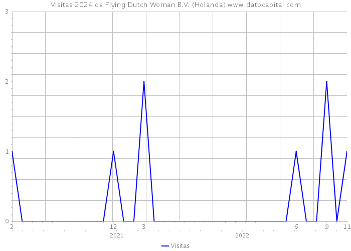 Visitas 2024 de Flying Dutch Woman B.V. (Holanda) 