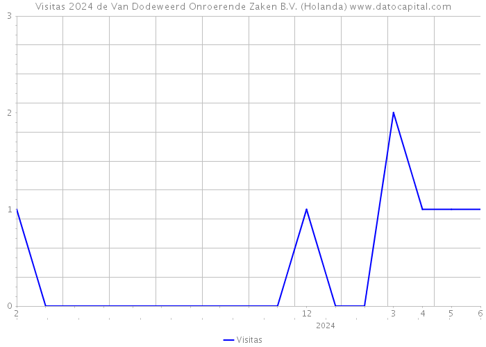 Visitas 2024 de Van Dodeweerd Onroerende Zaken B.V. (Holanda) 