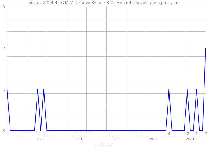 Visitas 2024 de G.M.M. Grouve Beheer B.V. (Holanda) 