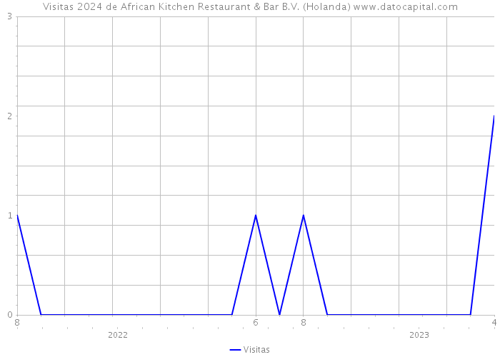 Visitas 2024 de African Kitchen Restaurant & Bar B.V. (Holanda) 