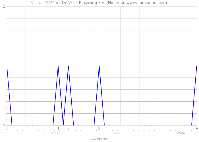 Visitas 2024 de De Vries Recycling B.V. (Holanda) 