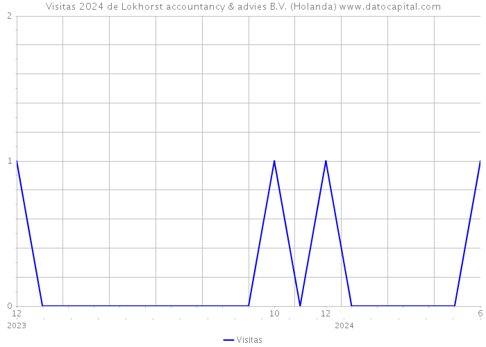 Visitas 2024 de Lokhorst accountancy & advies B.V. (Holanda) 